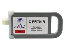 700ml Compatible Cartridge for CANON PFI-701R RED